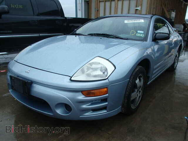 2003 MITSUBISHI ECLIPSE - VIN: 4A3AC44G43E102741 - Фото 2