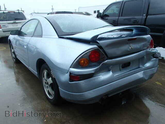 2003 MITSUBISHI ECLIPSE - VIN: 4A3AC44G43E102741 - Фото 3