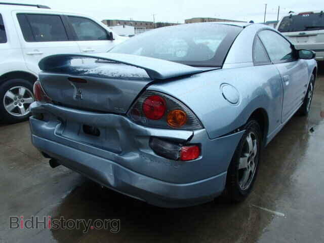 2003 MITSUBISHI ECLIPSE - VIN: 4A3AC44G43E102741 - Фото 4