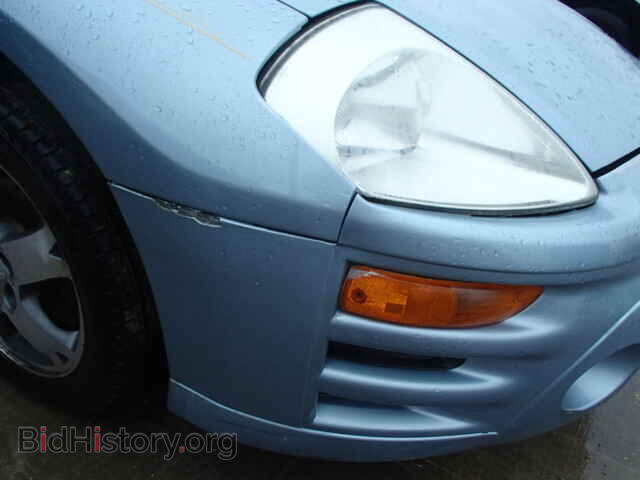 2003 MITSUBISHI ECLIPSE - VIN: 4A3AC44G43E102741 - Фото 10