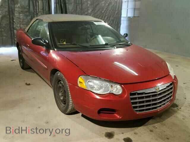 Photo 1C3EL45X84N261027 - CHRYSLER SEBRING 2004