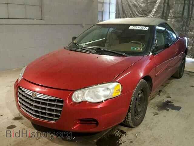 2004 CHRYSLER SEBRING - VIN: 1C3EL45X84N261027 - Фото 2