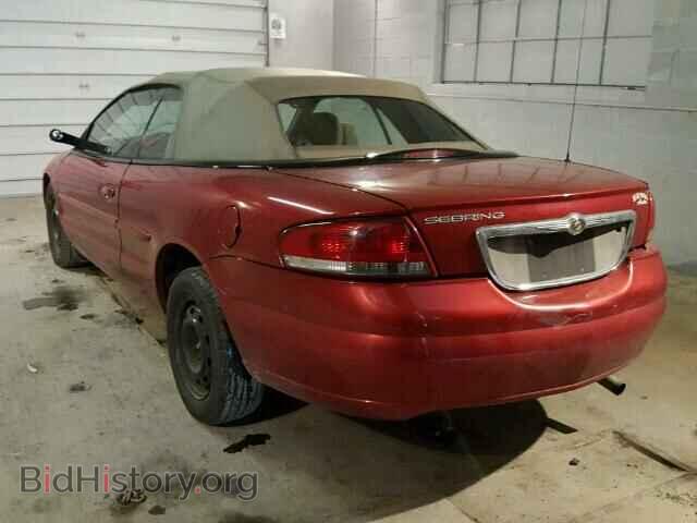 2004 CHRYSLER SEBRING - VIN: 1C3EL45X84N261027 - Фото 3