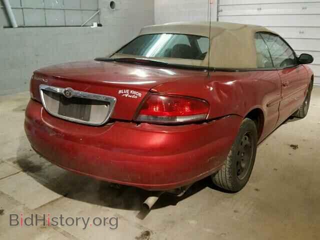 2004 CHRYSLER SEBRING - VIN: 1C3EL45X84N261027 - Фото 4