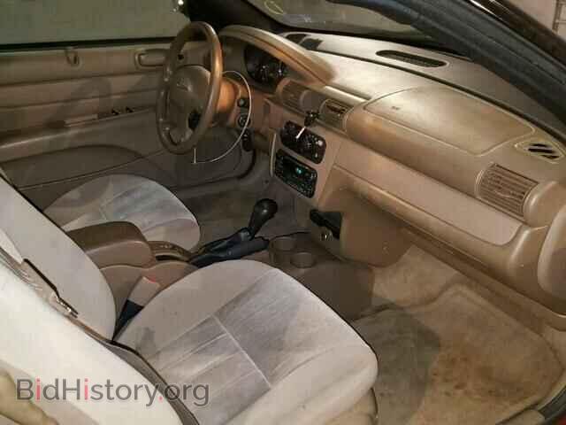 2004 CHRYSLER SEBRING - VIN: 1C3EL45X84N261027 - Фото 5