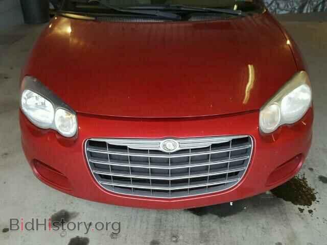 2004 CHRYSLER SEBRING - VIN: 1C3EL45X84N261027 - Фото 7