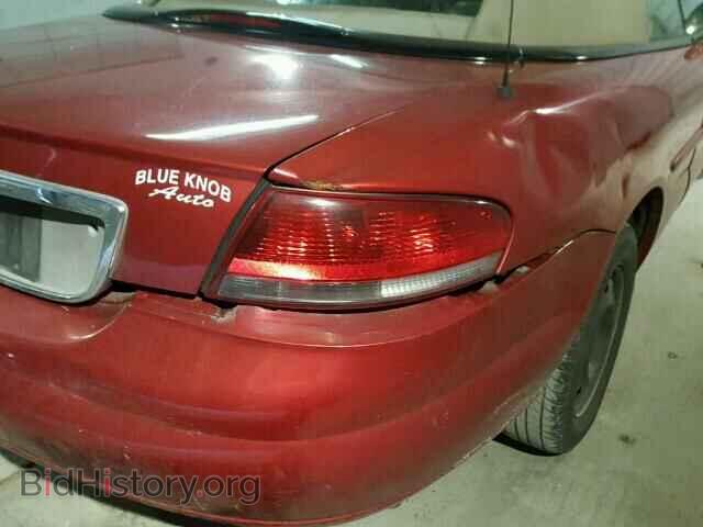 2004 CHRYSLER SEBRING - VIN: 1C3EL45X84N261027 - Фото 9