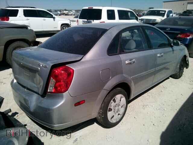 2007 SUZUKI FORENZA - VIN: KL5JD56Z27K540403 - Photo 4