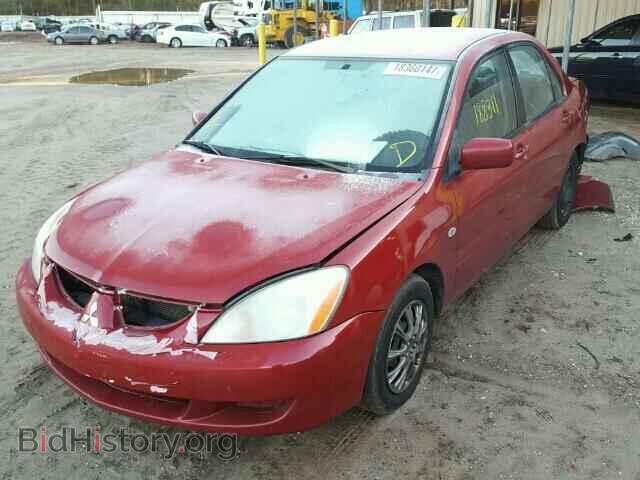 2005 MITSUBISHI LANCER - VIN: JA3AJ26E05U010672 - Фото 2