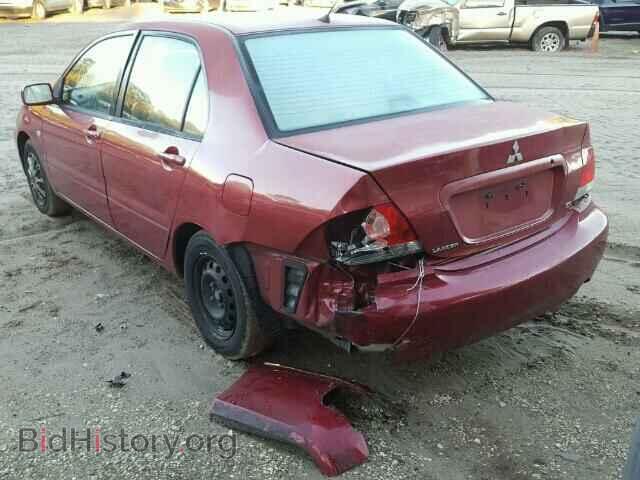 2005 MITSUBISHI LANCER - VIN: JA3AJ26E05U010672 - Фото 3