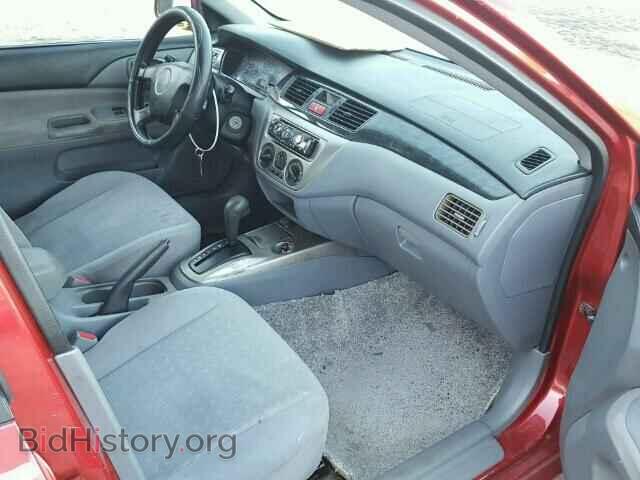 2005 MITSUBISHI LANCER - VIN: JA3AJ26E05U010672 - Фото 5