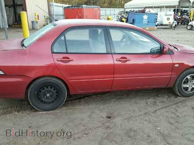 2005 MITSUBISHI LANCER - VIN: JA3AJ26E05U010672 - Фото 9