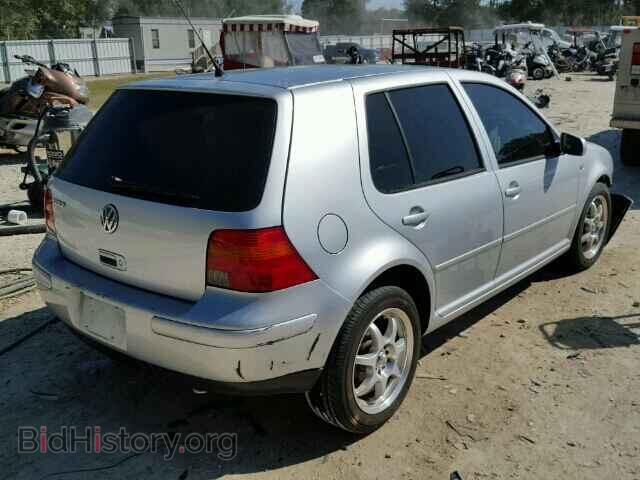 2004 VOLKSWAGEN GOLF - VIN: 9BWFL61J144007670 - Фото 4