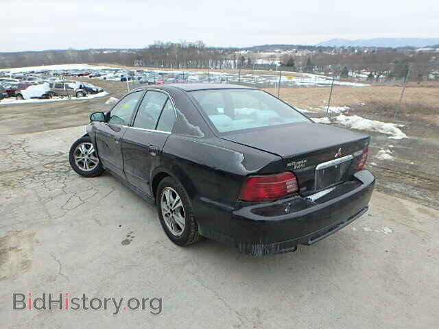 2000 MITSUBISHI GALANT - VIN: 4A3AA46L1YE057345 - Фото 3