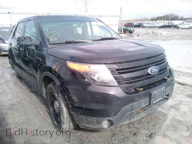 Photo 1FM5K8AR3EGA81713 - FORD EXPLORER 2014