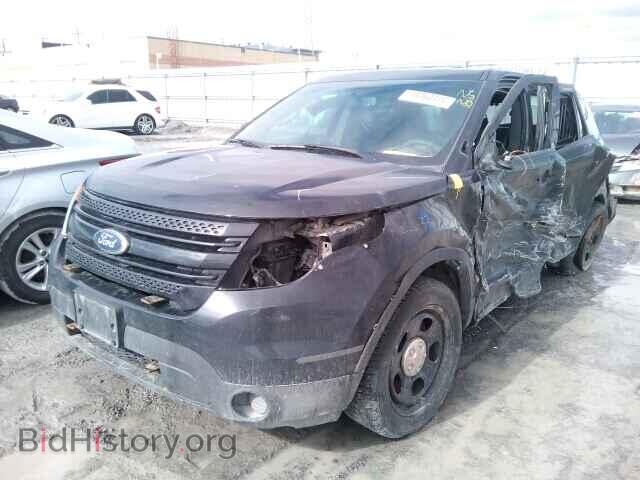 2014 FORD EXPLORER - VIN: 1FM5K8AR3EGA81713 - Photo 2