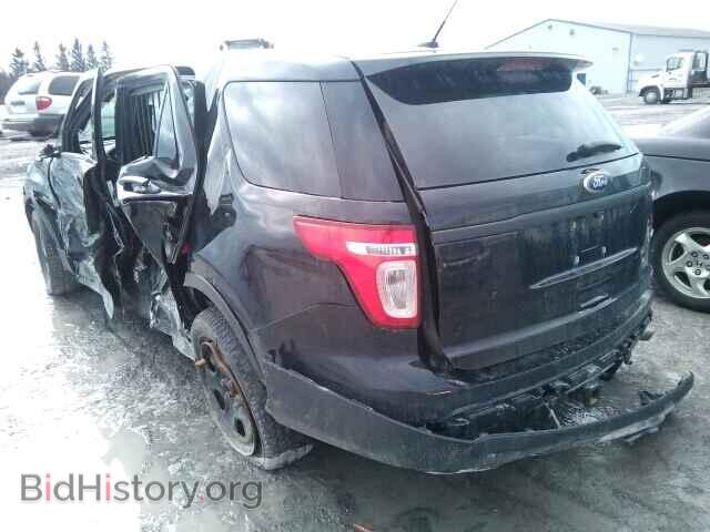 2014 FORD EXPLORER - VIN: 1FM5K8AR3EGA81713 - Photo 3