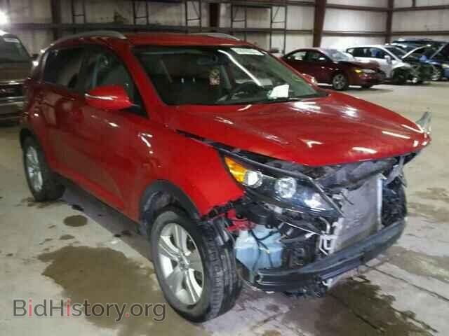 Photo KNDPBCA26C7221379 - KIA SPORTAGE 2012