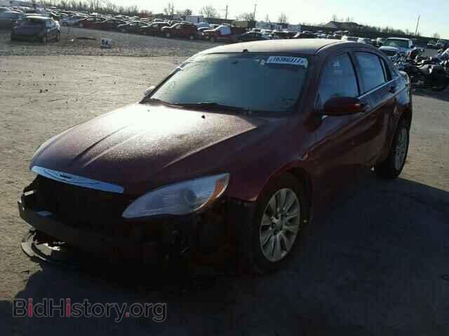 2013 CHRYSLER 200 - VIN: 1C3CCBAB2DN686491 - Фото 2