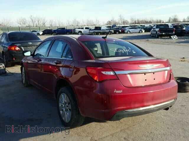 2013 CHRYSLER 200 - VIN: 1C3CCBAB2DN686491 - Фото 3