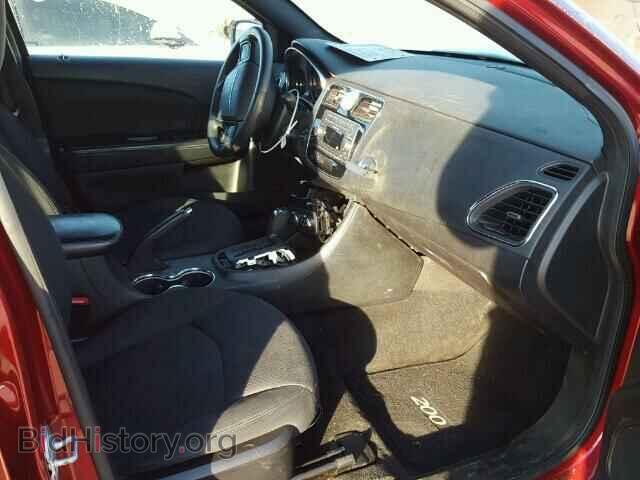 2013 CHRYSLER 200 - VIN: 1C3CCBAB2DN686491 - Фото 5