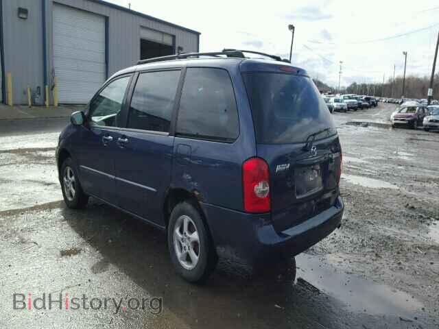 2002 MAZDA MPV - VIN: JM3LW28A120319843 - Фото 3