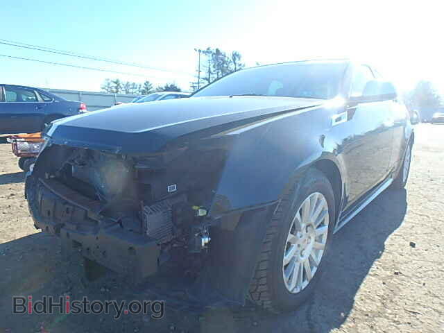 2011 CADILLAC CTS - VIN: 1G6DA5EY0B0137701 - Фото 2