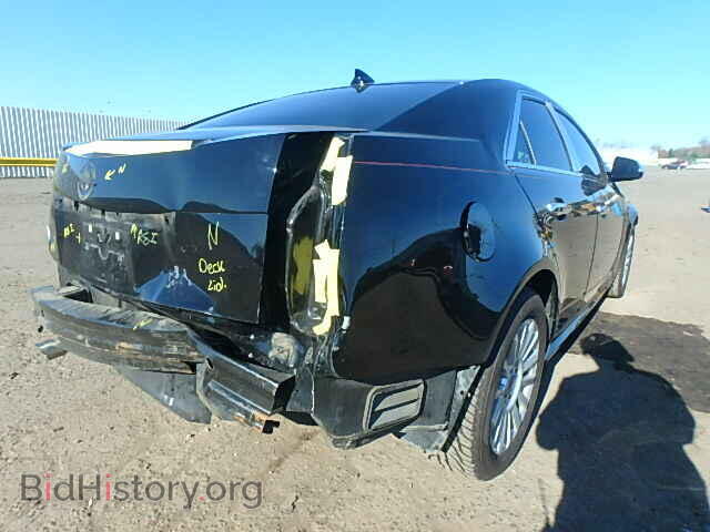 2011 CADILLAC CTS - VIN: 1G6DA5EY0B0137701 - Фото 4