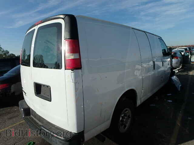 2011 CHEVROLET EXPRESS - VIN: 1GCWGFFA0B1102954 - Фото 4