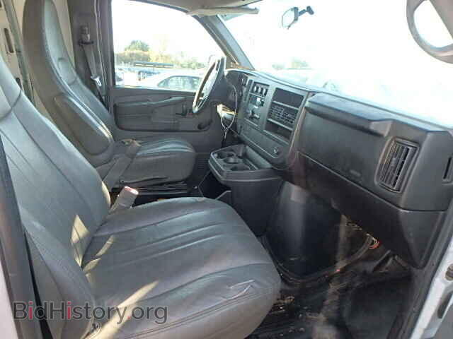 2011 CHEVROLET EXPRESS - VIN: 1GCWGFFA0B1102954 - Фото 5