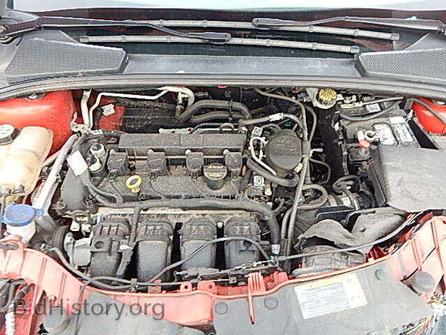 2012 FORD FOCUS - VIN: 1FAHP3H29CL317144 - Фото 7