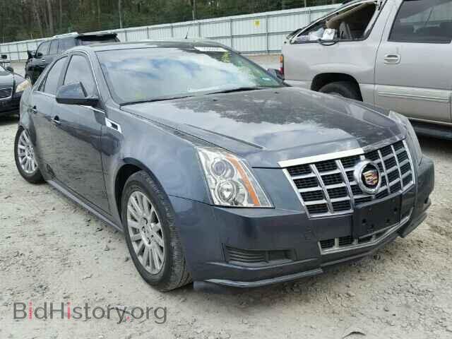 Фотография 1G6DE5E59D0119582 - CADILLAC CTS 2013