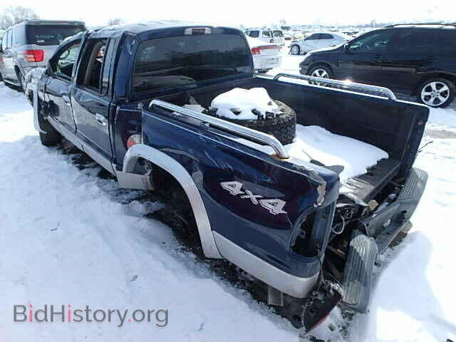 2004 DODGE DAKOTA - VIN: 1D7HG48NX4S519787 - Фото 3