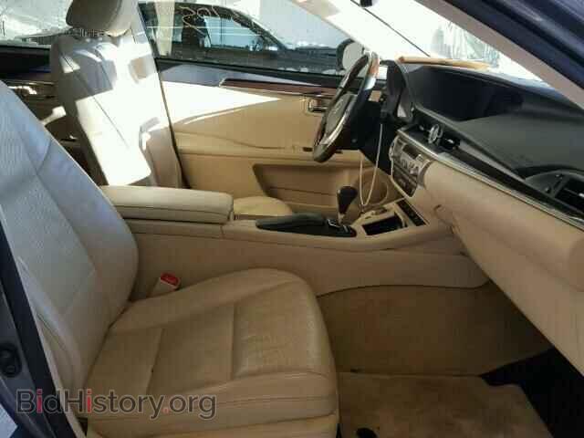 2013 LEXUS ES350 - VIN: JTHBK1GG1D2000920 - Фото 5