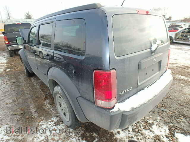 2008 DODGE NITRO - VIN: 1D8GU28K28W285315 - Фото 3