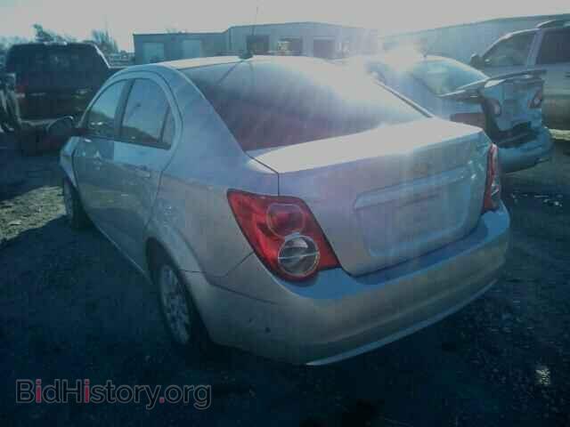 2012 CHEVROLET SONIC - VIN: 1G1JA5SH5C4132839 - Photo 3