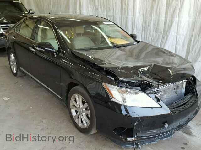 Photo JTHBK1EG9B2454669 - LEXUS ES350 2011