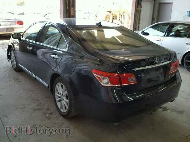 2011 LEXUS ES350 - VIN: JTHBK1EG9B2454669 - Фото 3