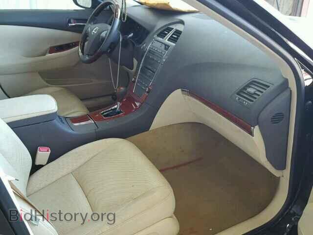 2011 LEXUS ES350 - VIN: JTHBK1EG9B2454669 - Фото 5