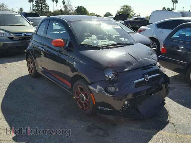 Photo 3C3CFFGE5FT732740 - FIAT 500 2015