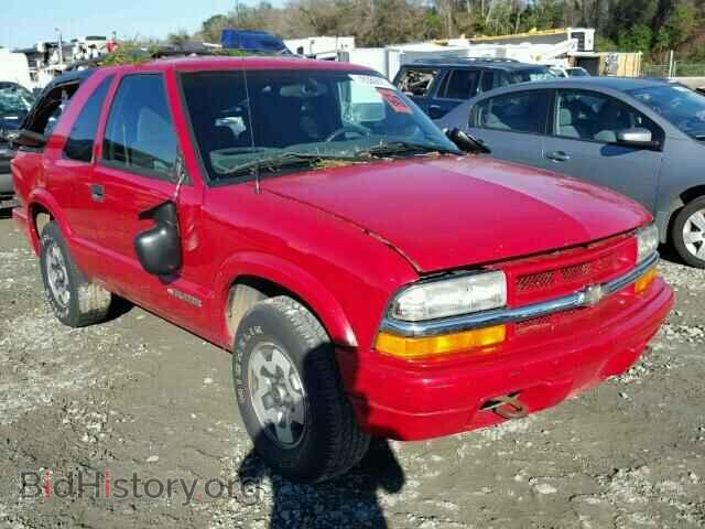 Photo 1GNCT18W7WK124418 - CHEVROLET BLAZER 1998