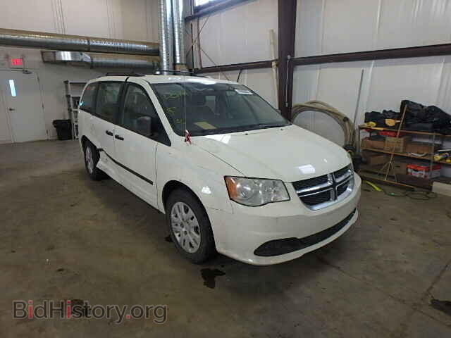 Photo 2C4RDGBG7DR618006 - DODGE CARAVAN 2013