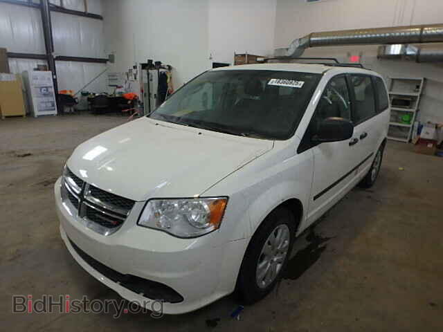 2013 DODGE CARAVAN - VIN: 2C4RDGBG7DR618006 - Photo 2