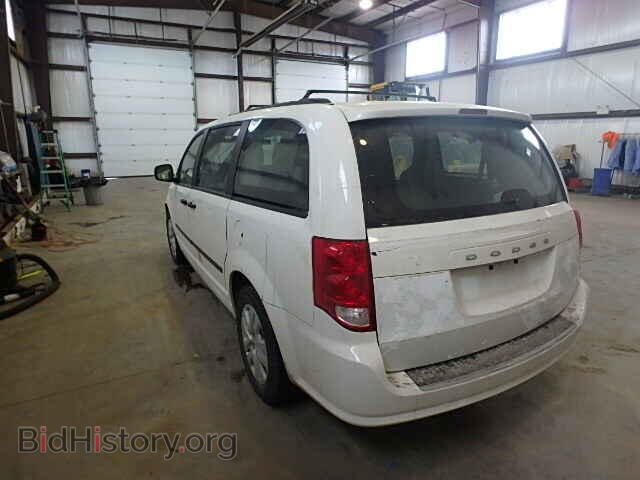 2013 DODGE CARAVAN - VIN: 2C4RDGBG7DR618006 - Photo 3