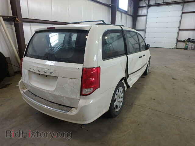 2013 DODGE CARAVAN - VIN: 2C4RDGBG7DR618006 - Photo 4