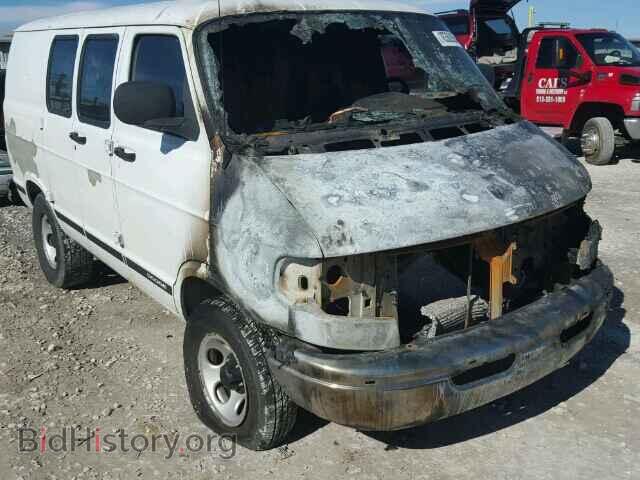 Photo 2D7HB11X73K518355 - DODGE RAM VAN 2003