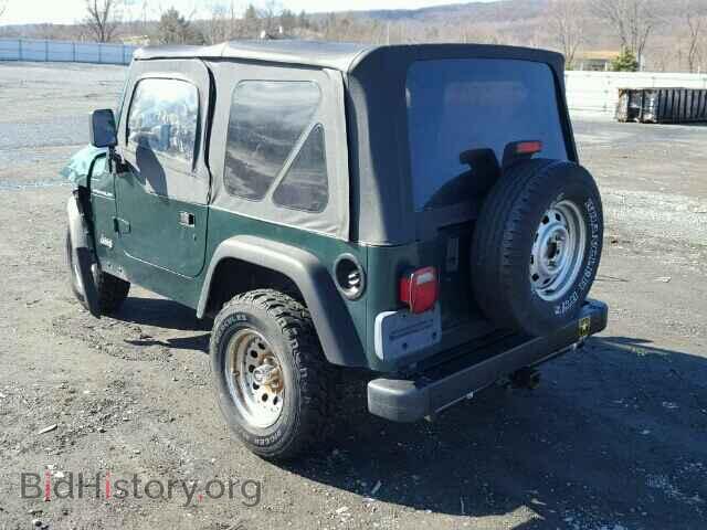 2000 JEEP WRANGLER - VIN: 1J4FA29P4YP705903 - Фото 3