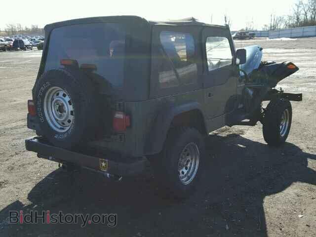 2000 JEEP WRANGLER - VIN: 1J4FA29P4YP705903 - Фото 4