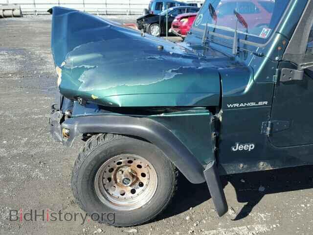 2000 JEEP WRANGLER - VIN: 1J4FA29P4YP705903 - Фото 9