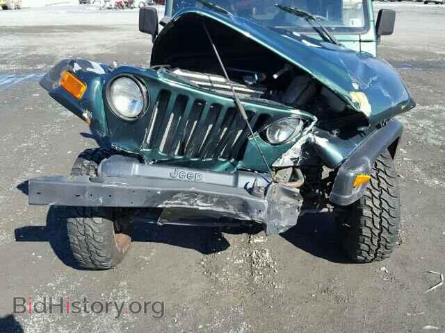2000 JEEP WRANGLER - VIN: 1J4FA29P4YP705903 - Фото 10